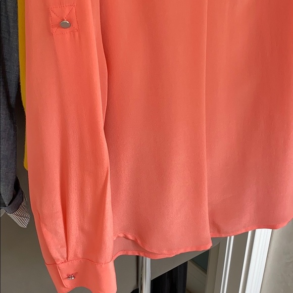 Milly x Banana Republic Silk Blouse - Picture 3 of 5